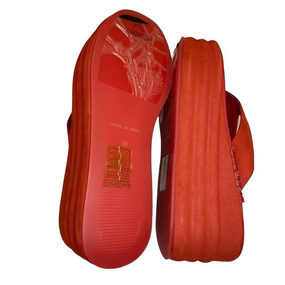 Free People Haven Thong Flatform Sandal EU 36 - Picture 10 of 14